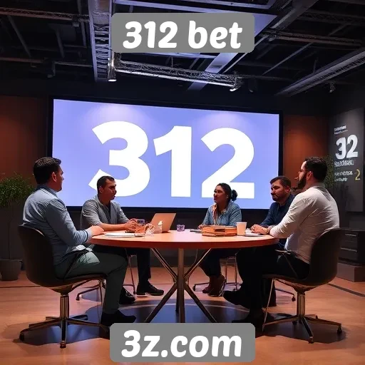 Desenvolvedores comentam a evolução da 312 bet