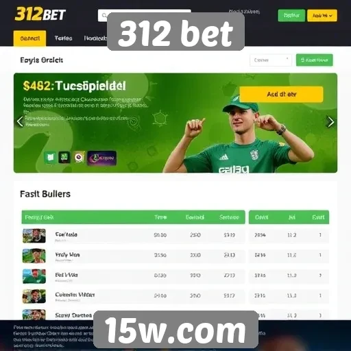 Tendências de uso do site 312 bet por usuários