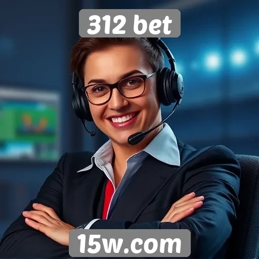 Suporte ao cliente da 312 bet em foco