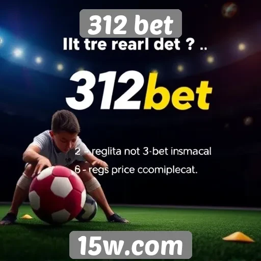 Guia de registro e criação de conta na 312 bet
