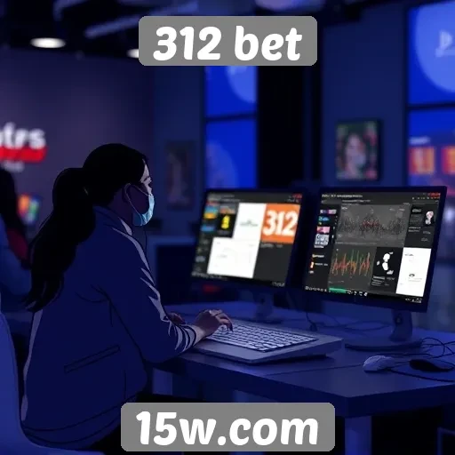 Experiência do usuário no site 312 bet